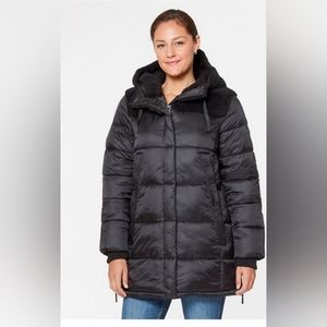 KOOLABURRA BY UGG BLACK JACKET SIZE M